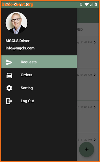 MGCLS Drivers screenshot