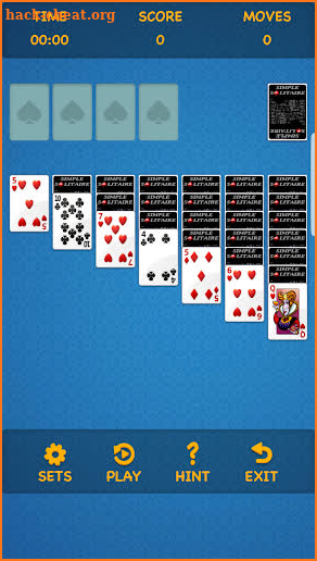 MGI Solitaire screenshot