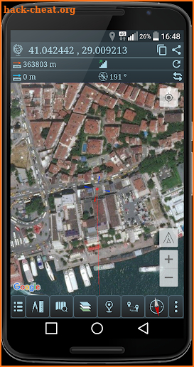 Mgrs & Utm Map Pro screenshot