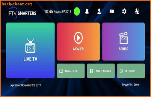 MH IPTV PRO screenshot