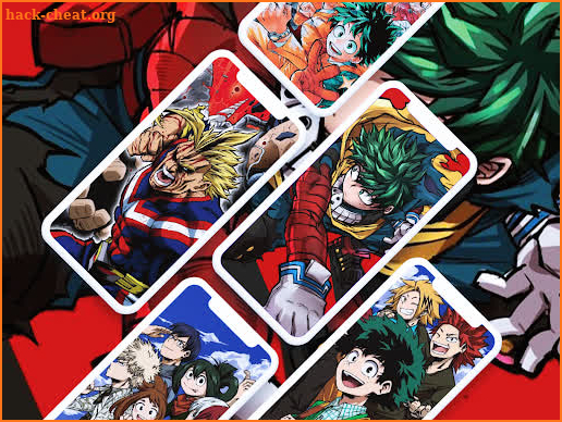 MHA - Live Wallpaper Anime BNHA screenshot