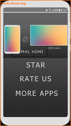 MHL HDMI - Phone To TV screenshot