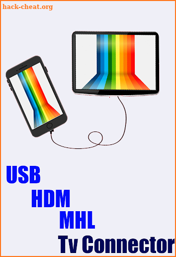 MHL HDMI Screen Mirroring to tv usb screenshot