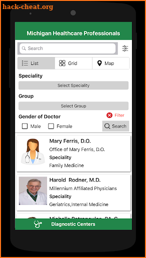 MHP Physicians screenshot