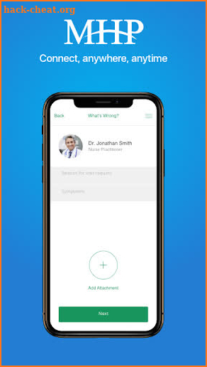 MHP Virtual Care screenshot