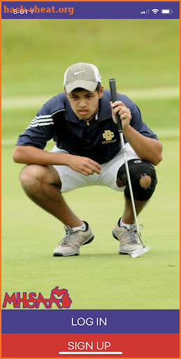 MHSAA GOLF screenshot