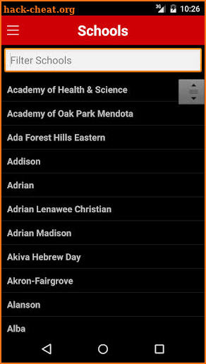 MHSAA - Mobile screenshot