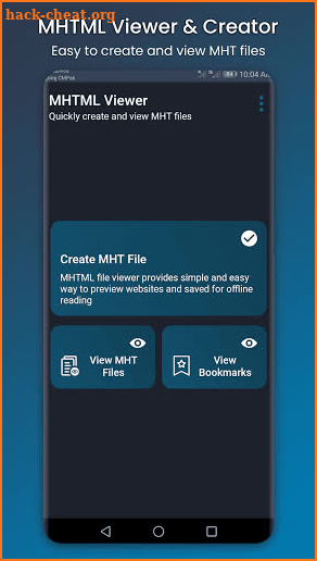 Mhtml Viewer screenshot