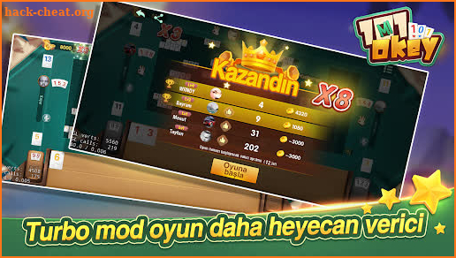 Mİ 101 OKEY-Yüzbir Okey Slots screenshot