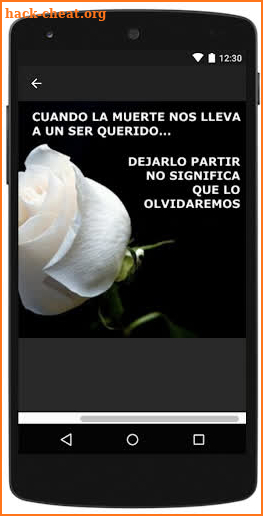 Mi ángel en el Cielo - Frases y noticias screenshot