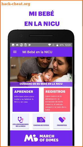 Mi Bebé en NICU screenshot