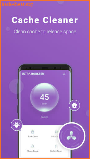 MI Booster screenshot