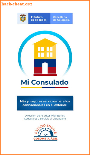 Mi Consulado Colombia screenshot