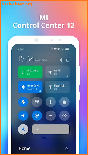 Mi Controller: Control Center & Mi Noti Center screenshot