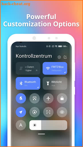 Mi Controller: Control Center & Mi Noti Center screenshot