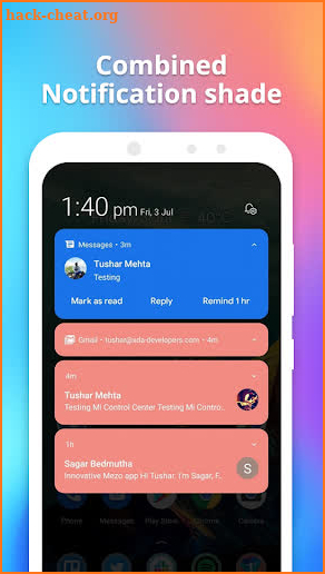 Mi Controller: Control Center & Mi Noti Center screenshot