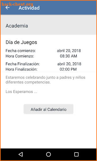 Mi Escuela screenshot