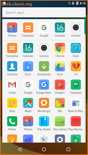 Mi Launcher screenshot