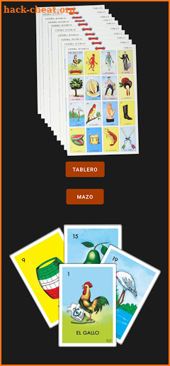 Mi Lotería Mexicana screenshot