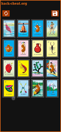 Mi Lotería Mexicana screenshot