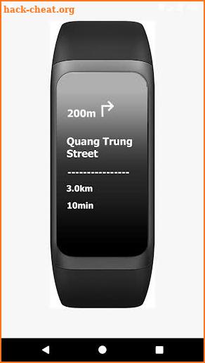 Mi Maps SmartBand screenshot