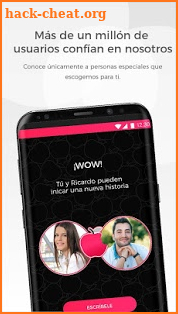 Mi Media Manzana, Busca pareja screenshot