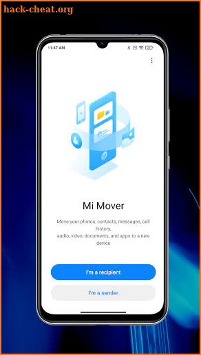 Mi Mover screenshot