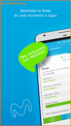 Mi Movistar - Gestión de tu línea móvil screenshot