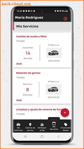 Mi Nissan al Día screenshot