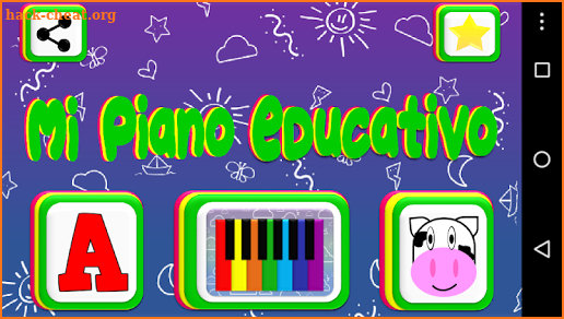 Mi Piano Educativo screenshot