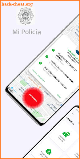 Mi Policía screenshot