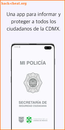 Mi Policía screenshot