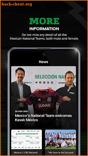 Mi Selección MX screenshot