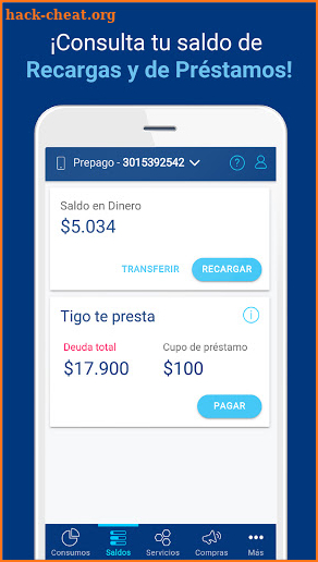 Mi Tigo (antes Tigo Shop) screenshot