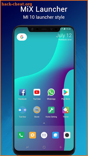 Mi X Launcher 🔥 - MI 10 Launcher + screenshot