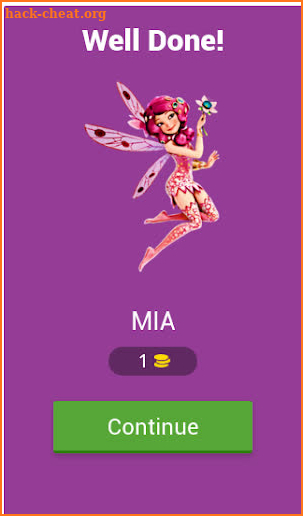 Mia and Me Quiz screenshot