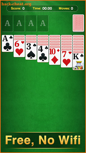 Mia Solitaire - Fun Card Game screenshot