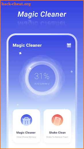 Miagic Cleaner-Mobile junk cleaning screenshot