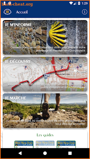 Miam Miam Dodo - Sur les Chemins de Compostelle screenshot