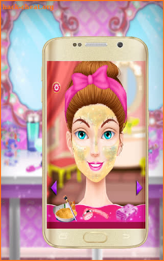 Mia,me Salon and DressUp screenshot