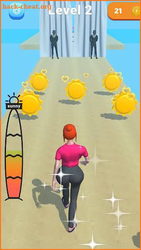 Miami Beach Run Launcher screenshot