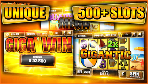 Miami beach slots screenshot