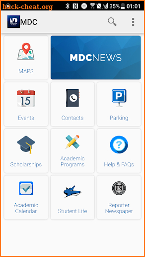 Miami Dade College - My MDC screenshot