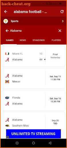 Miami Football - Dolphins‏ screenshot