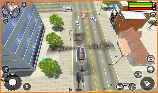 Miami Gangster Girl Crime - Crime Street Dog Game screenshot