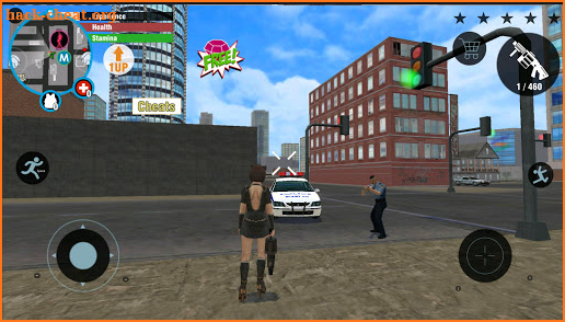 Miami Girl Crime Simulator screenshot