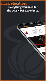 Miami HEAT Mobile screenshot