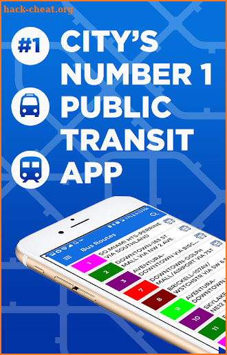 Miami Metro & Bus Tracker screenshot