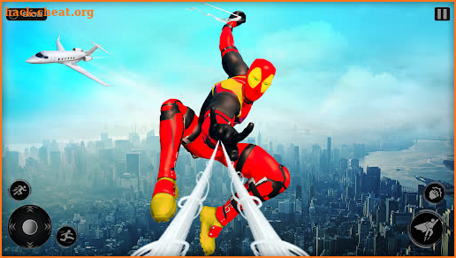 Miami Rope Hero 3D Man Spider City Gangster screenshot