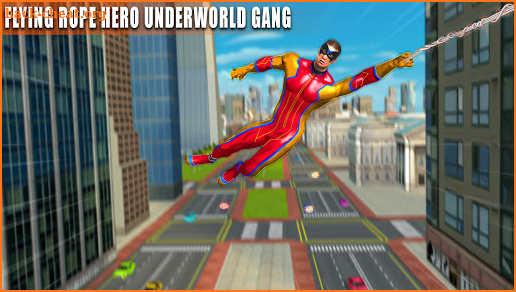 Miami Rope Hero Spider Gangster Crime City screenshot